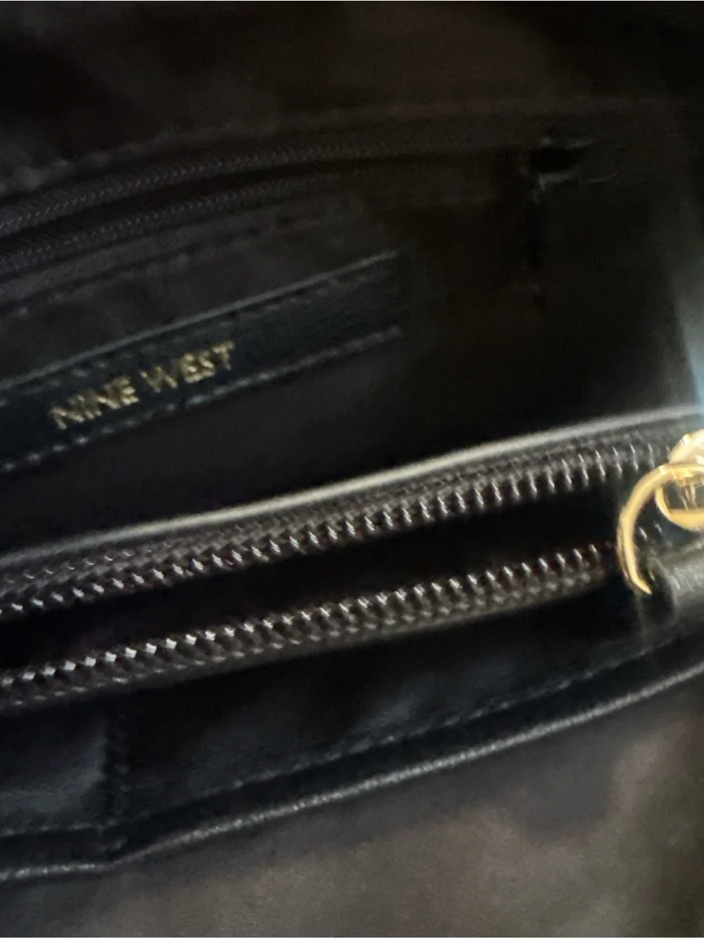 Nine West Black Purse